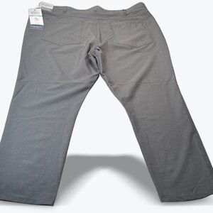 Original Penguin Sport Moisture Wicking Pants Mens 40x30 Charcoal Grey Stretch
